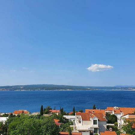 Breathtaking Seaview App Barac On Separated Floor Цриквеница Экстерьер фото