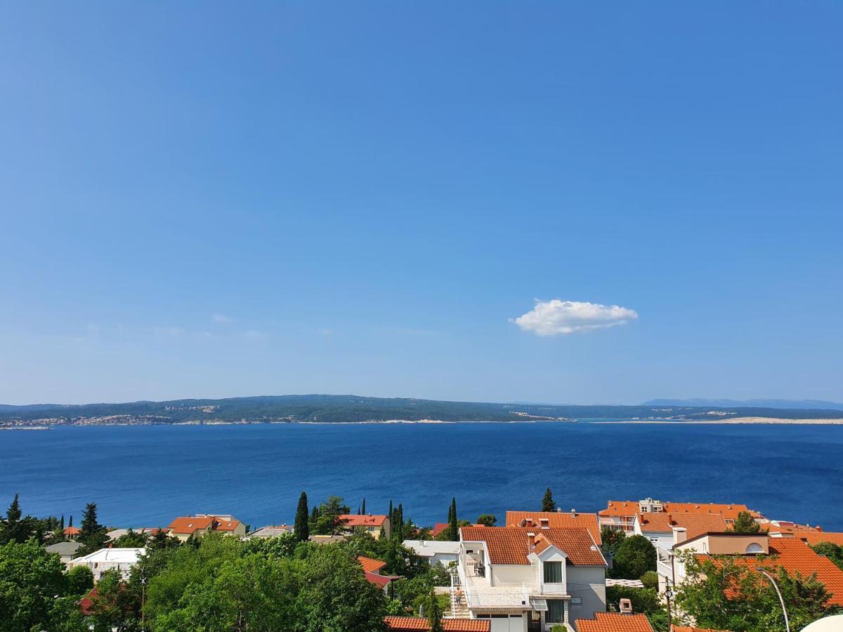 Breathtaking Seaview App Barac On Separated Floor Цриквеница Экстерьер фото