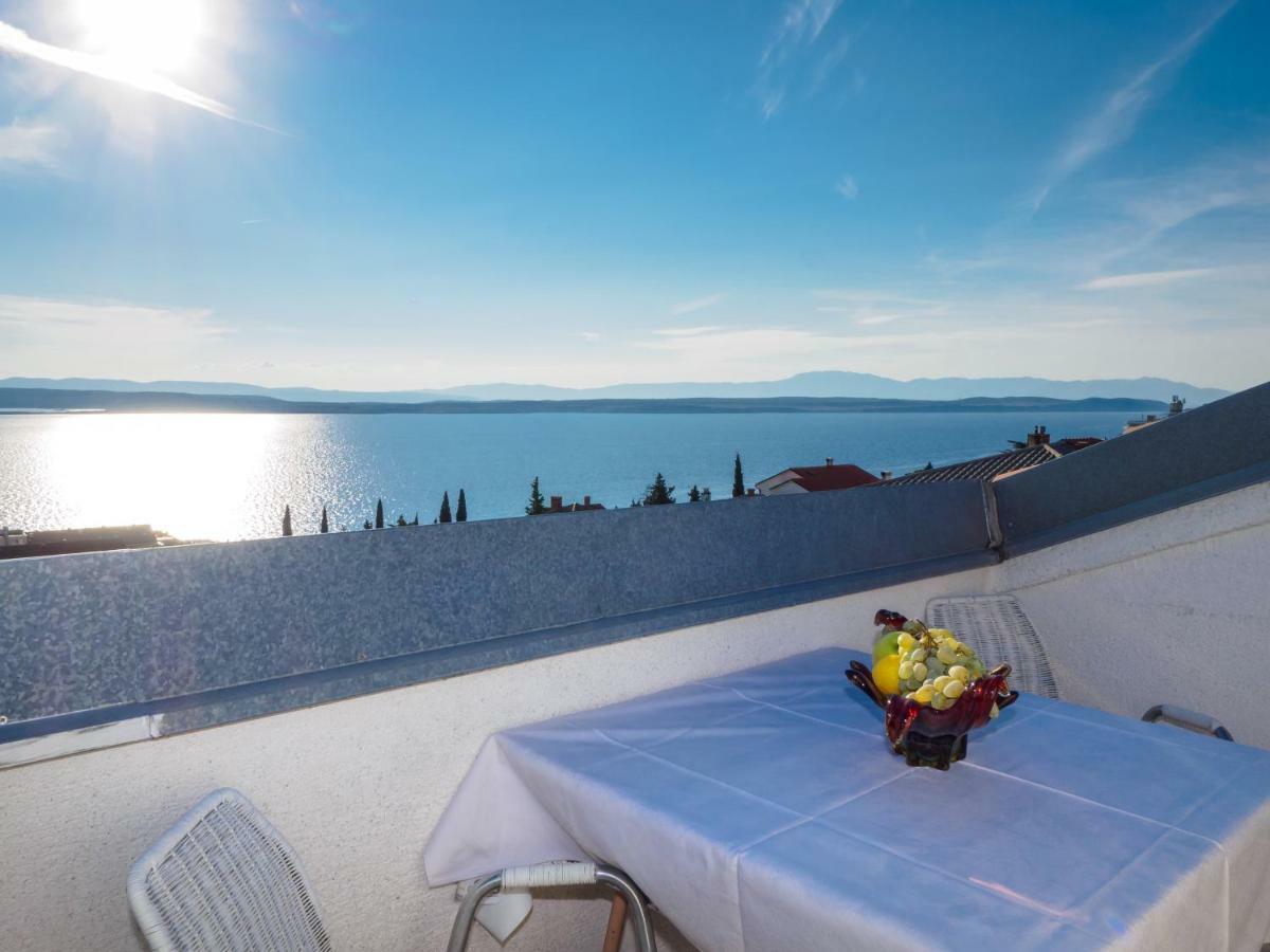 Breathtaking Seaview App Barac On Separated Floor Цриквеница Экстерьер фото